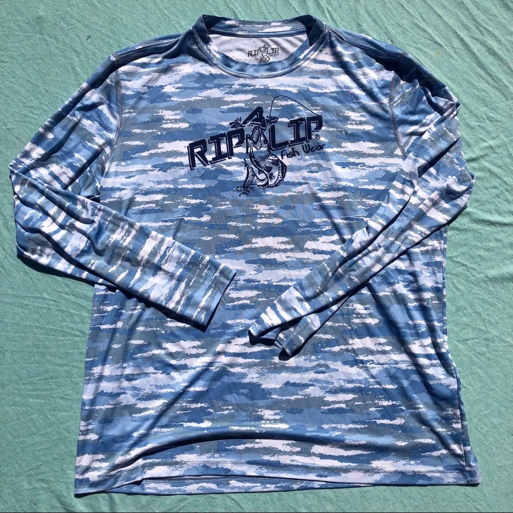 Men’s Rip a Lip silky shirt